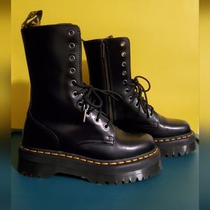 DR. MARTENS JADON HI BOOTS